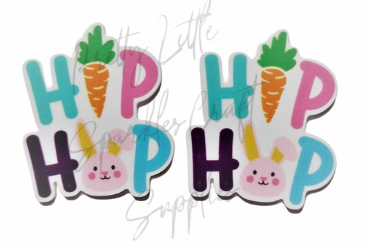 Hip Hop Carrot & Bunny