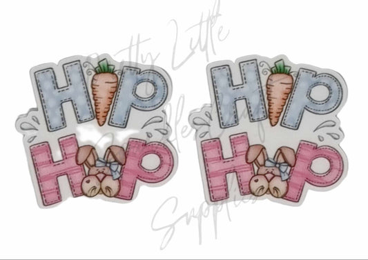 Hip Hop Carrot & Bunny 2