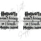 Hogwarts Wasn't Hiring So I Teach Muggles Instead