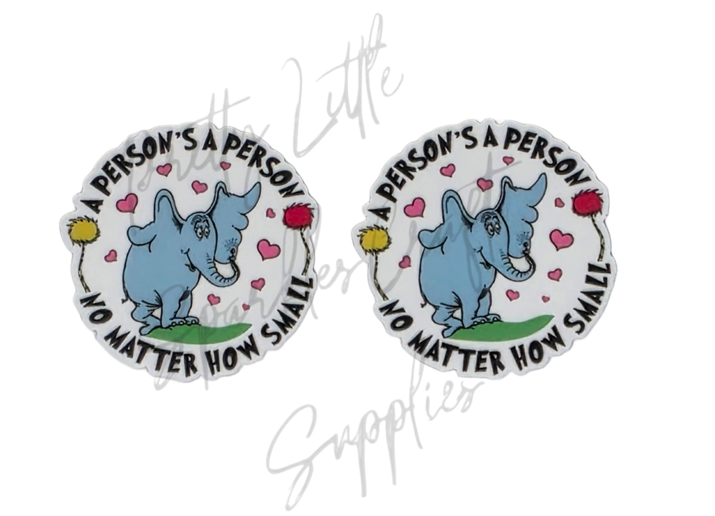 Horton the Elephant Dr Seuss A Person Is A Person No Matter How Small