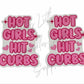Hot Girls Hit Curbs