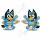 Hula Hoop Bluey