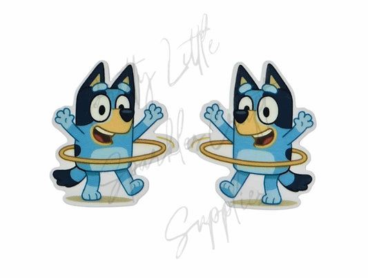 Hula Hoop Bluey