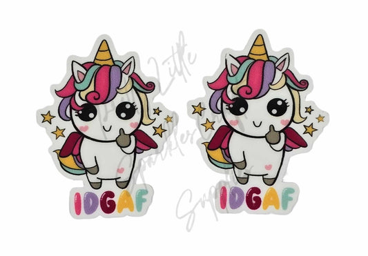 IDGAF Unicorn