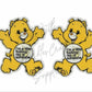 Swear Care Bear - I'm A Little F*cking Ray of Sunshine