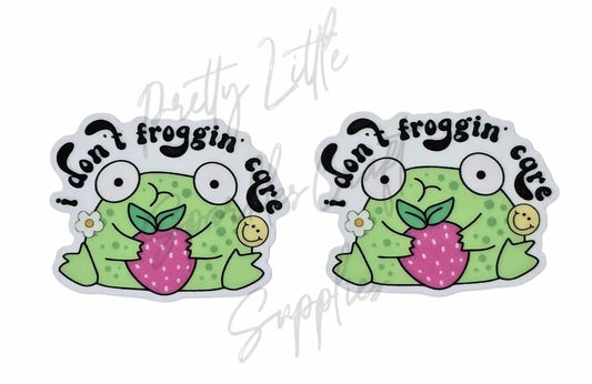 I Don't Froggin Care
