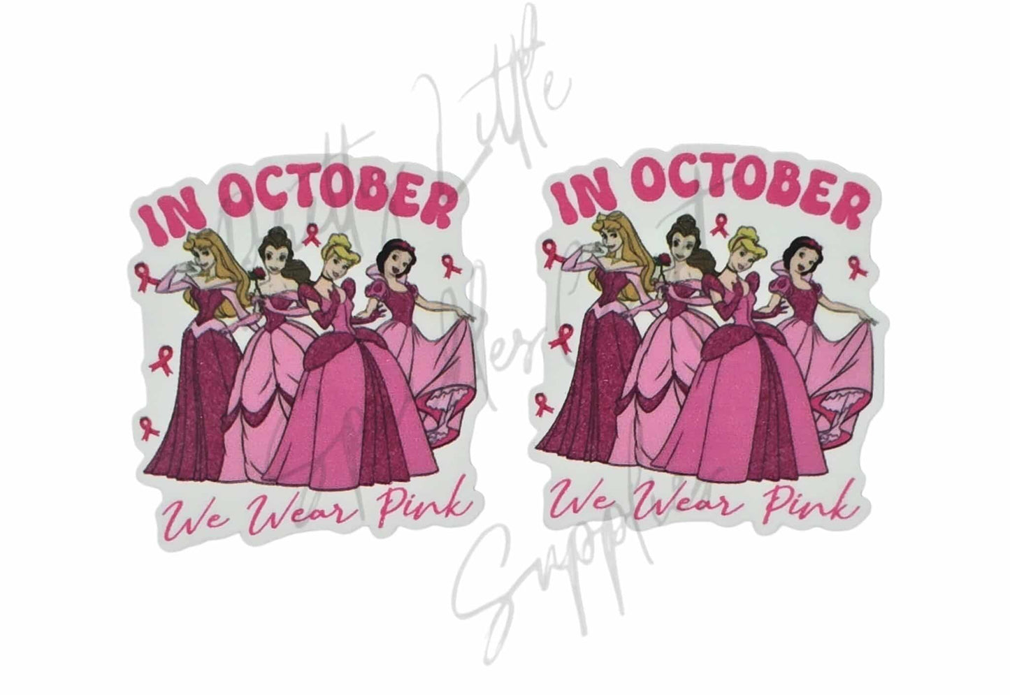 Breast Cancer - In October We Wear Pink