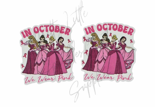 Breast Cancer - In October We Wear Pink