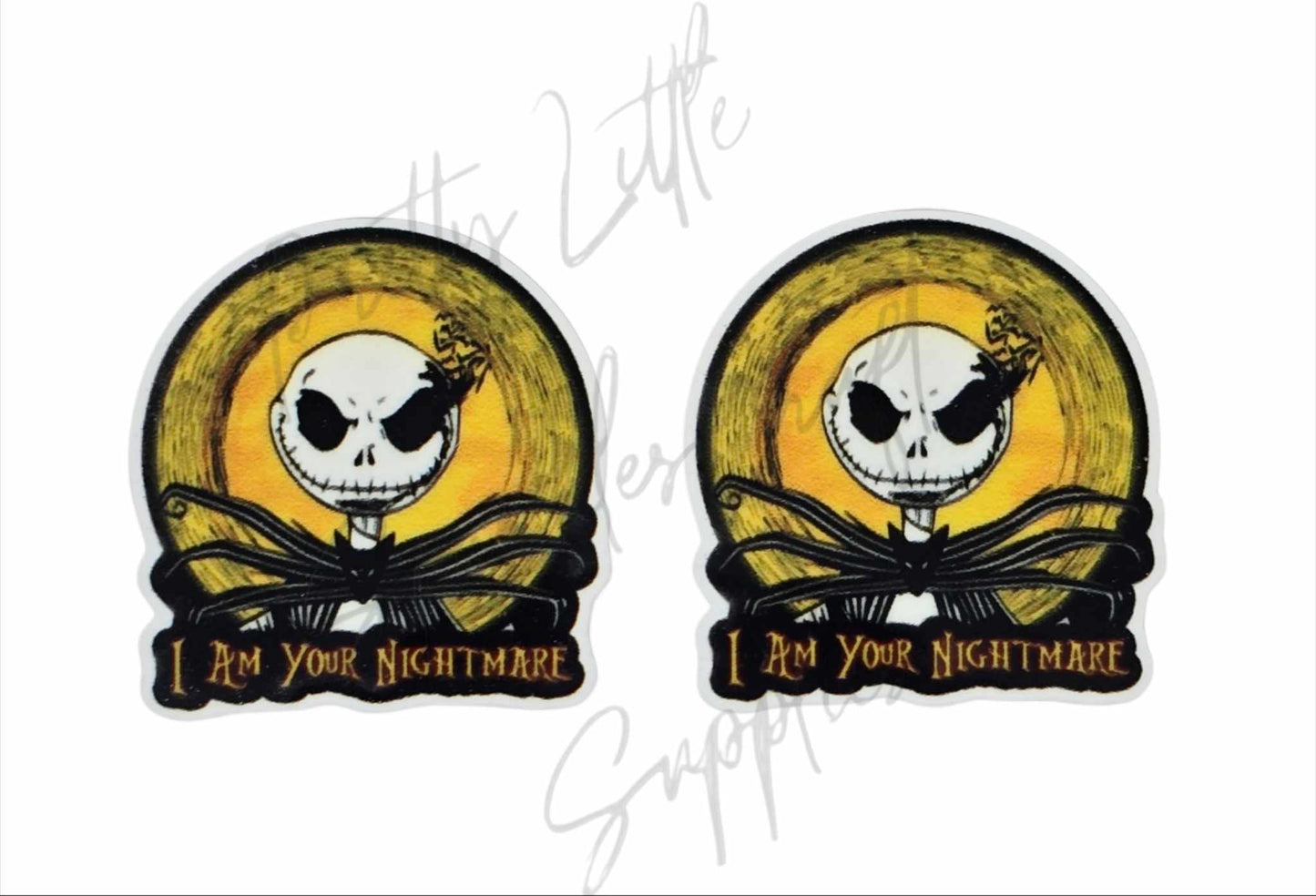 Jack Skellington - I Am Your Nightmare