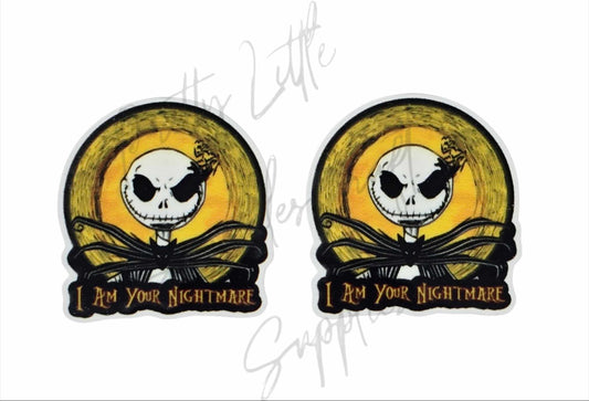 Jack Skellington - I Am Your Nightmare