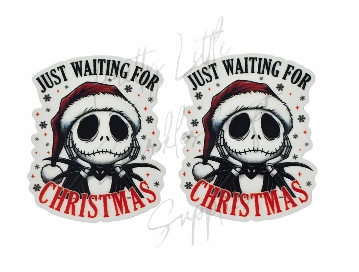 Jack Skellington - Just Waiting for Christmas