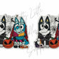 Jack & Jill Bluey & Bingo