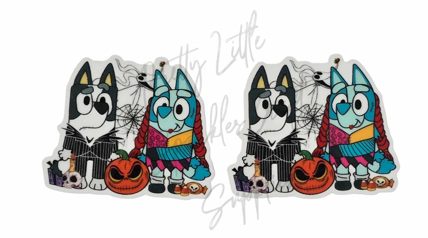 Jack & Jill Bluey & Bingo