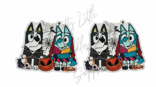 Jack & Jill Bluey & Bingo