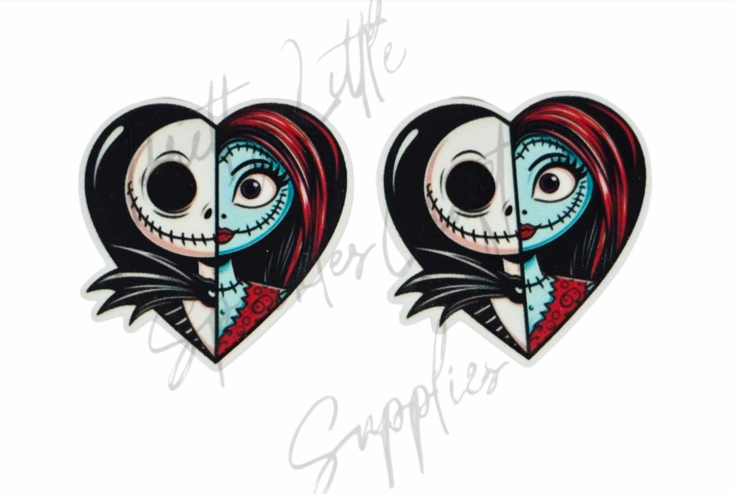 Jack & Sally Skellington