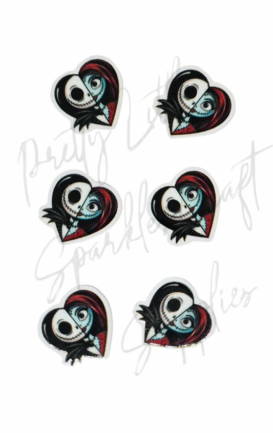 Jack & Sally Skellington