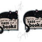 Just Me and My Cats and Books