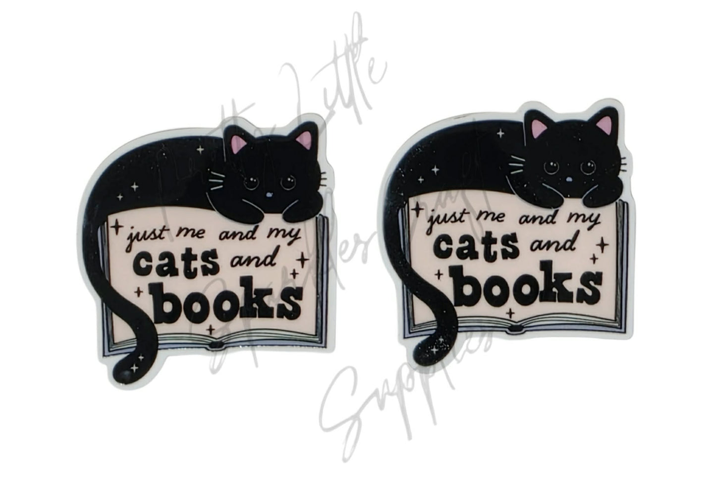 Just Me and My Cats and Books