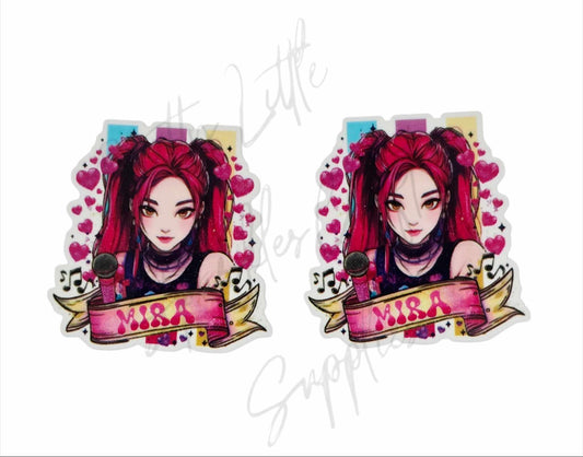 K Pop Demon Hunters - Mira