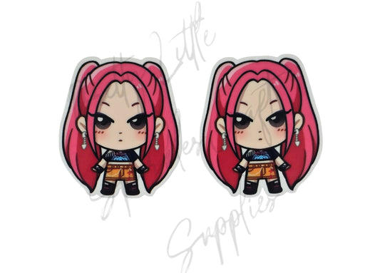 K Pop Demon Hunters - Mira