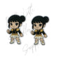 K Pop Demon Hunters - Zoey Tour Outfit
