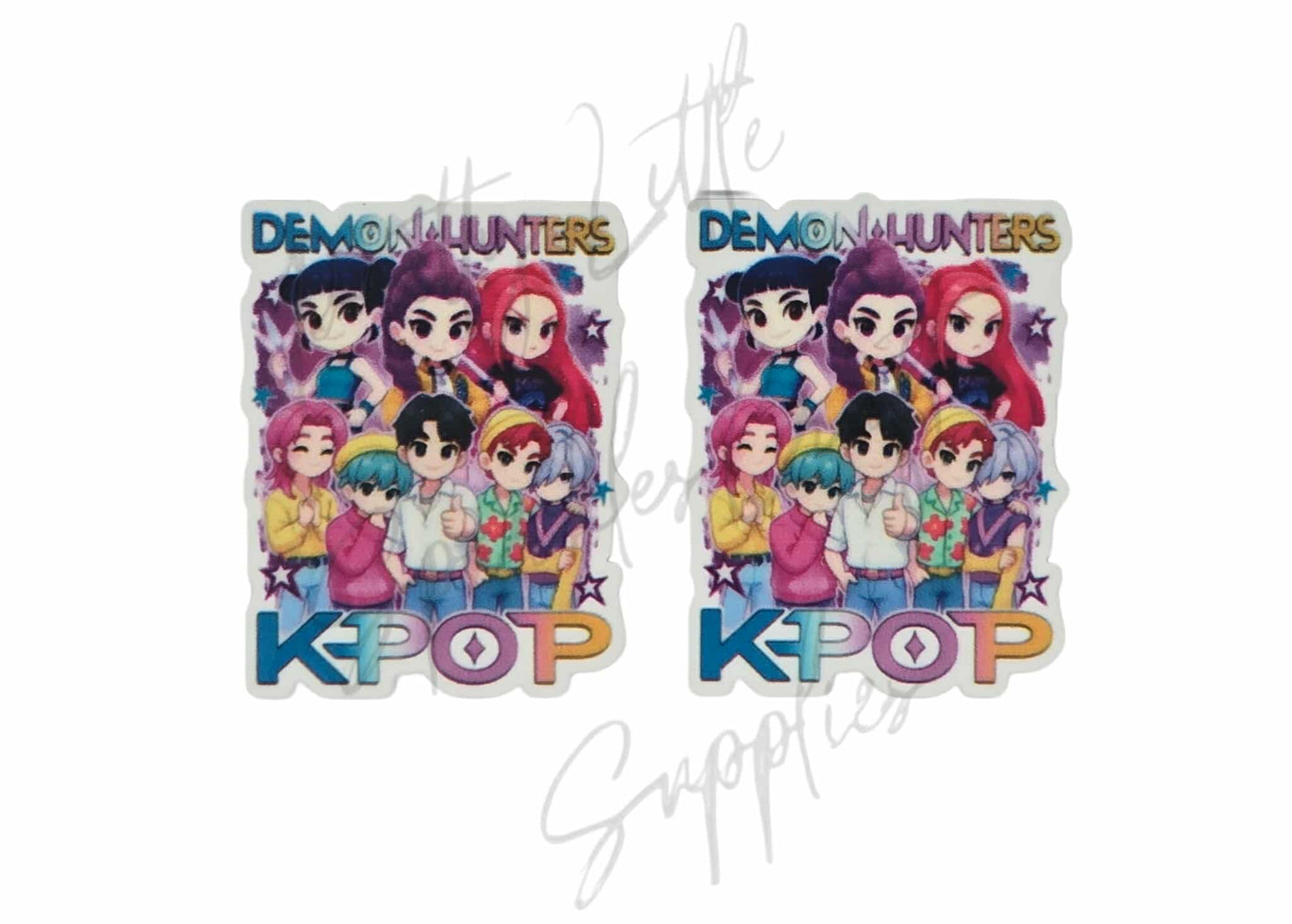 K Pop Demon Hunters & Saja Boys