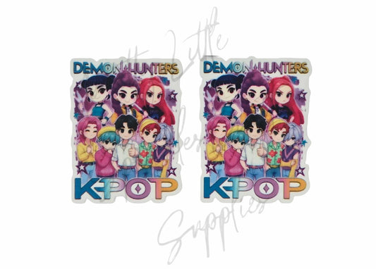 K Pop Demon Hunters & Saja Boys