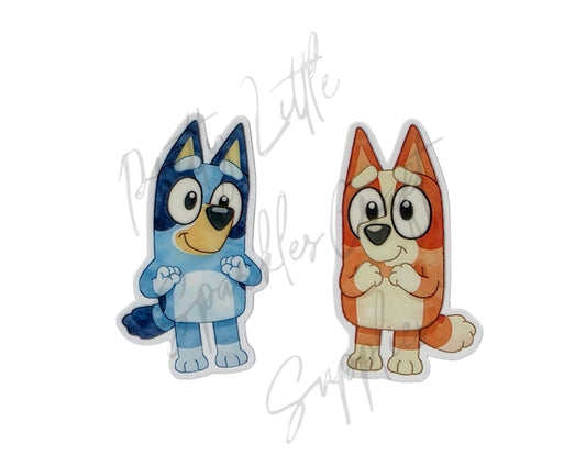 Kind Bluey & Bingo