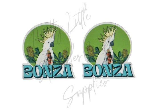 Australian Theme - Cockatoo with Chiko Roll