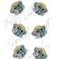 Koala with Paddle Pop and Bubble O'Bill