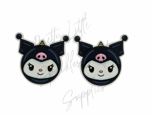 Kuromi Bauble