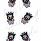 Kuromi Labubu (Mini Dangle size)