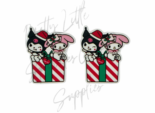 Kuromi & My Melody Christmas Present