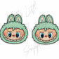 Green Labubu