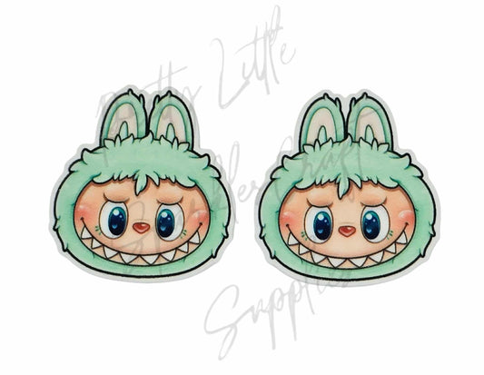Green Labubu