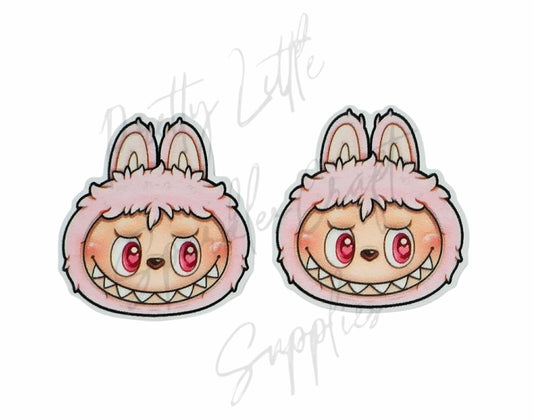 Pink Labubu