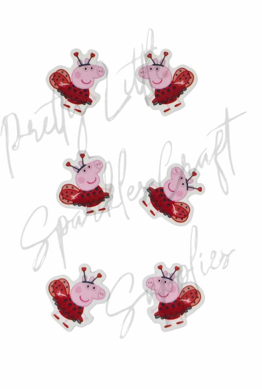 Ladybug Peppa Pig