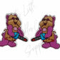 Leatherface Care Bear
