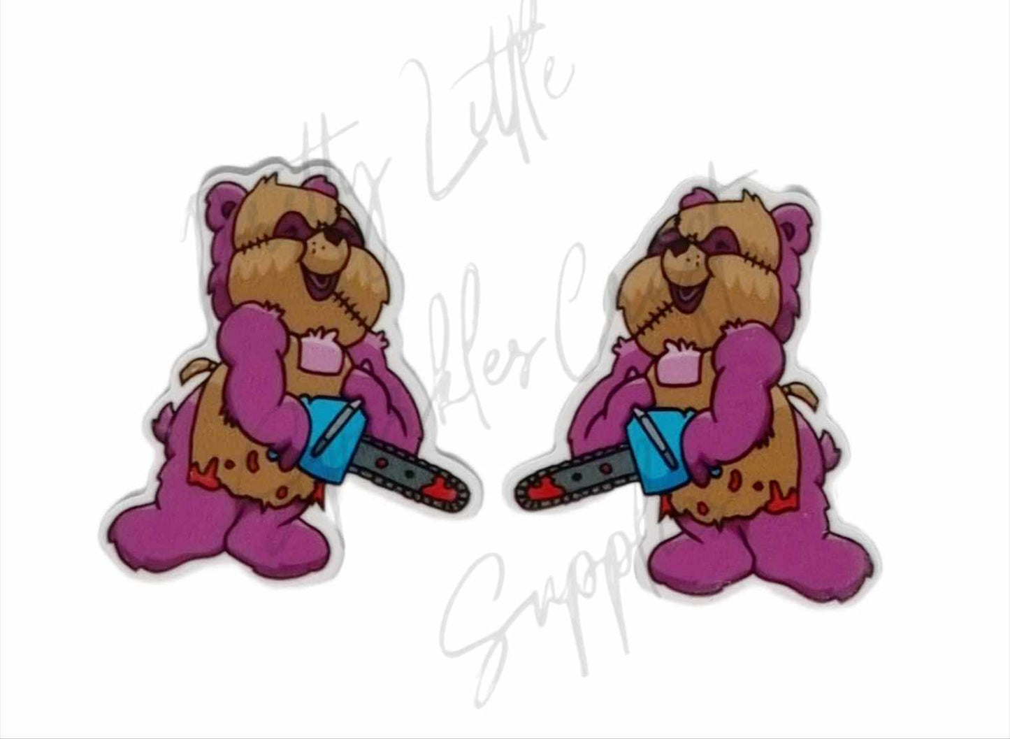 Leatherface Care Bear