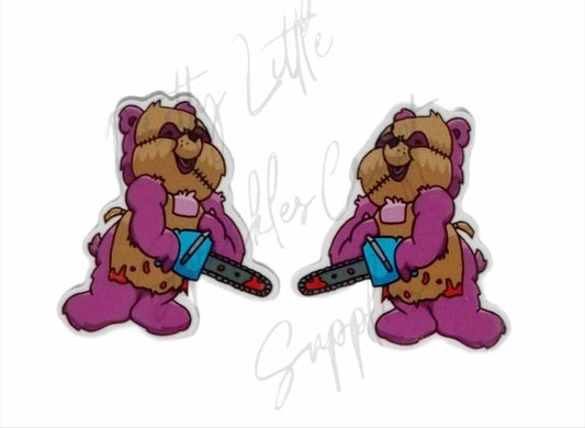 Leatherface Care Bear