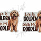 Life is Golden With My Doodle