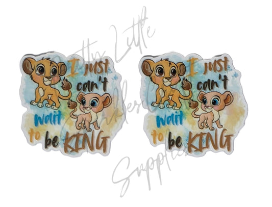 Lion King - I Can't Wait To Be King