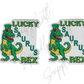 Luckysaurus Rex
