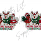 Merry Clucking Christmas