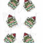 Merry Grinchmas (Mini Dangle)