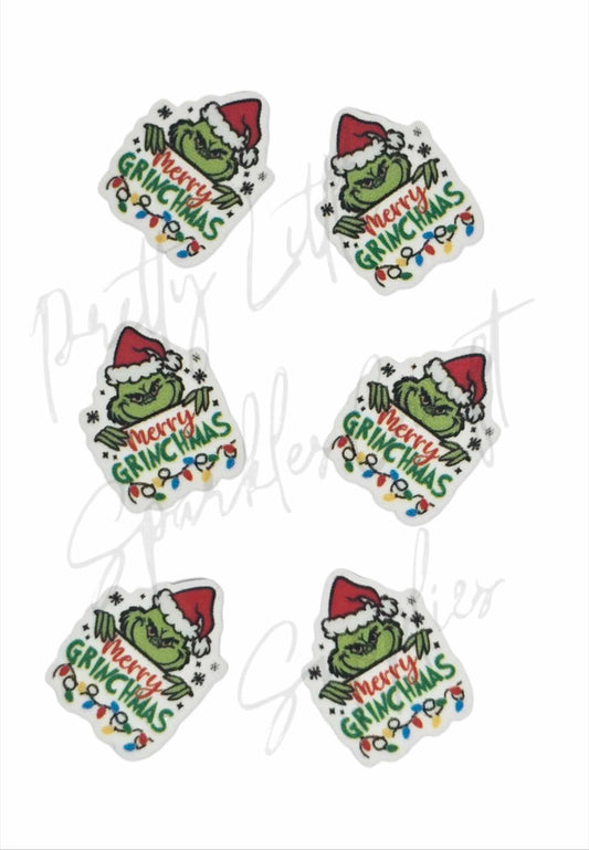 Merry Grinchmas (Mini Dangle)