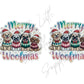 Christmas Dogs - Merry Woofmas