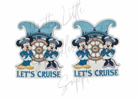 Mickey & Minnie - Let's Cruise