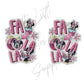 Mickey & Minnie Fa La La