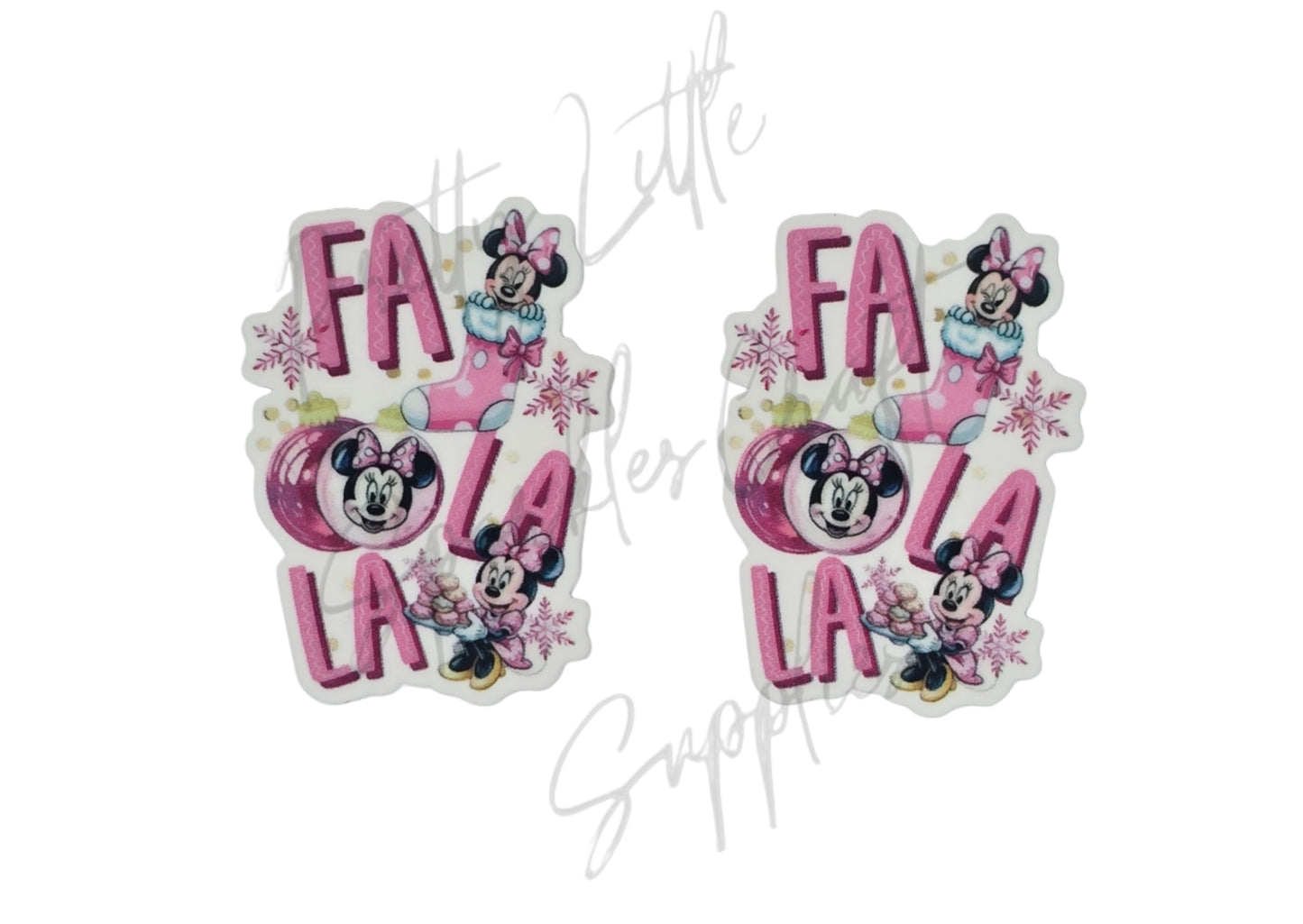 Mickey & Minnie Fa La La